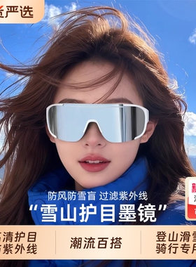 登山护目镜防紫外线户外运动骑行