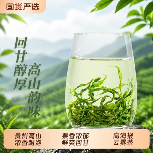 师傅绿茶2026新茶特级炒青