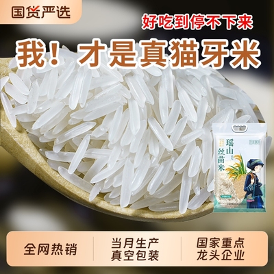 正宗猫牙长粒香大米|934人收藏