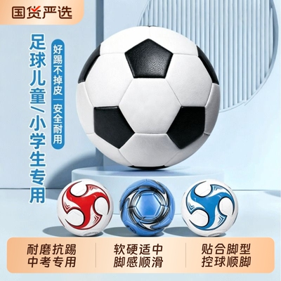 足球儿童小学生专用4号幼儿园3号四号比赛训练5号黑白中考足球