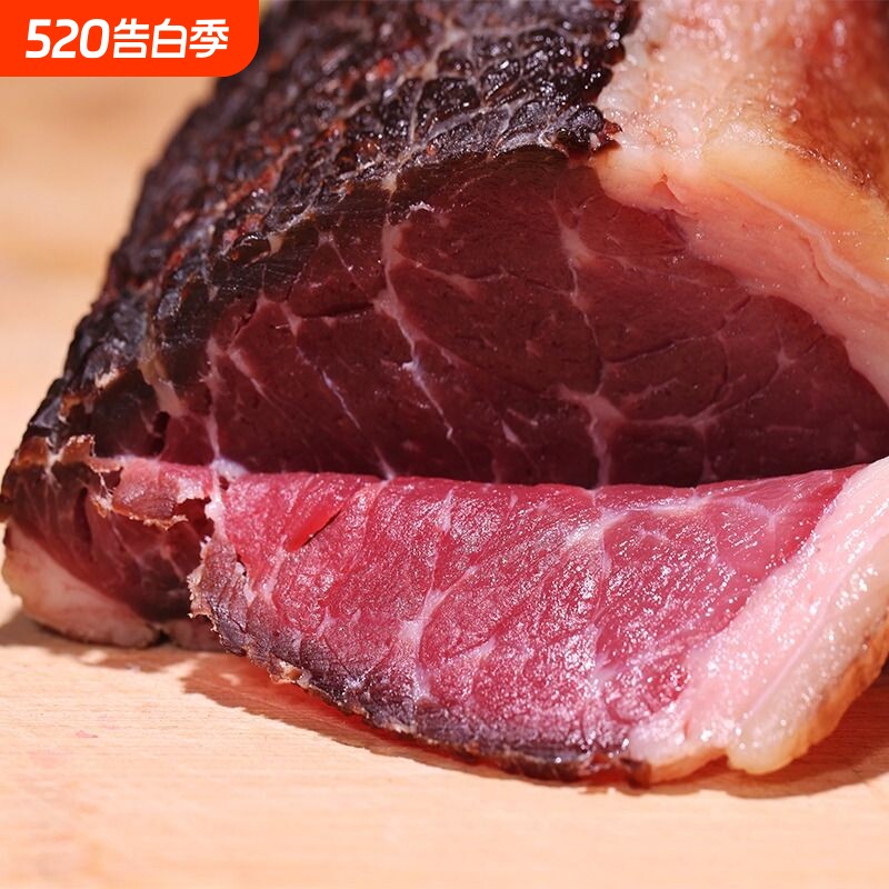 牛干巴云南特产牛干巴黄牛肉干美食煎炒清真腌制风干腊雪花牛干巴
