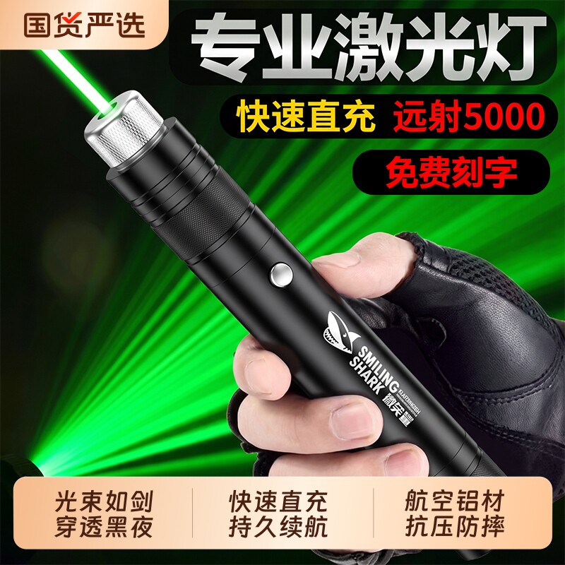 激光笔手电镭射灯极光机绿光远射强光沙盘售楼处部射笔指示笔红光图片