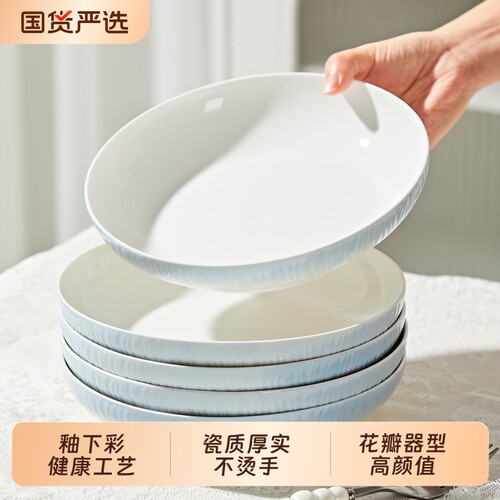 陶瓷渐变色盘子新款|307人收藏