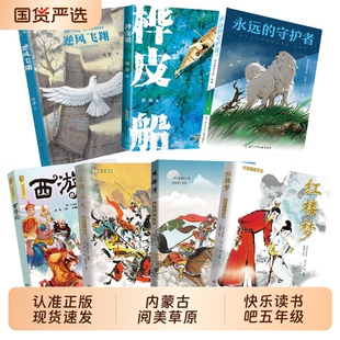 内蒙古阅美草原五年级西游记名作精编版三国演义适龄水浒传红楼梦逆风飞翔桦皮船永远的守护者狩猎美食家名著经典