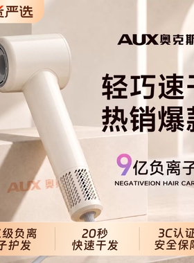 奥克斯负离子大功率高速吹风机