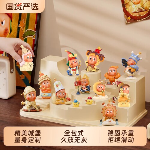 盲盒透明展示架收纳|万人加购