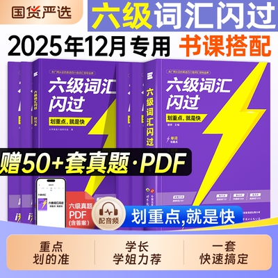 闪过六级词汇默写本|126人收藏