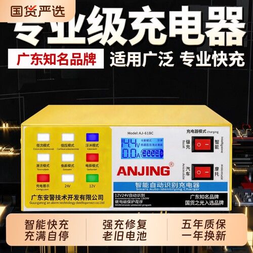 电瓶修复激活器12v24v通用