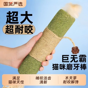 超大猫薄荷猫玩具自嗨解闷耐咬木天蓼猫薄荷球逗猫棒猫咪磨牙棒