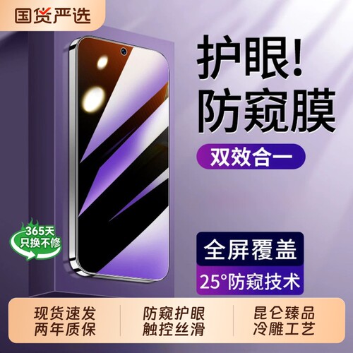 适用iQ0015钢化膜iQ00Neo防窥膜
