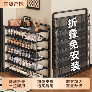 全铝合金入户玄关柜鞋柜一体柜现代简约屏风客厅隔断免安装收纳