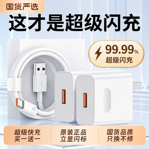 【立显闪充标】手机充电器数据线