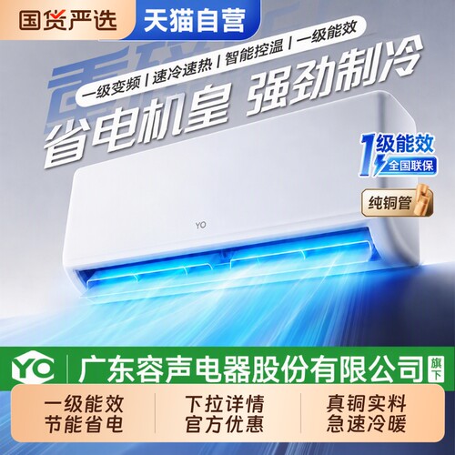 大1.5匹一级能效智能空调挂机