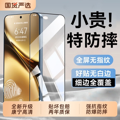 适用vivox200Promini高清贴膜