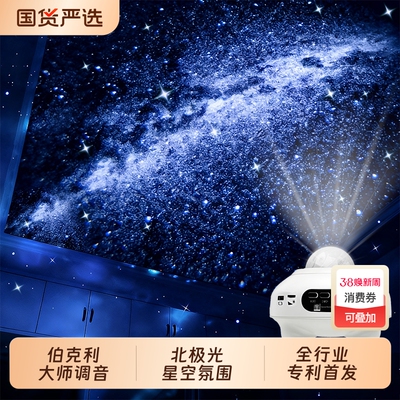 【行业专利首发】极光星空音响