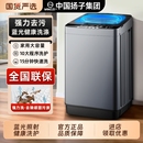 中国扬子集团洗衣机全自动家用10公斤波轮出租房宿舍洗脱一体烘干