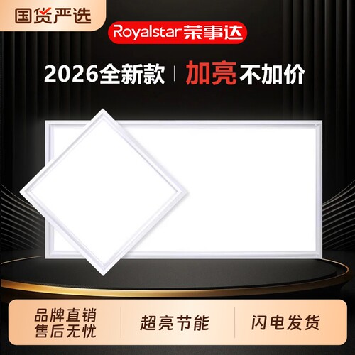 荣事达集成吊顶led灯2026新款