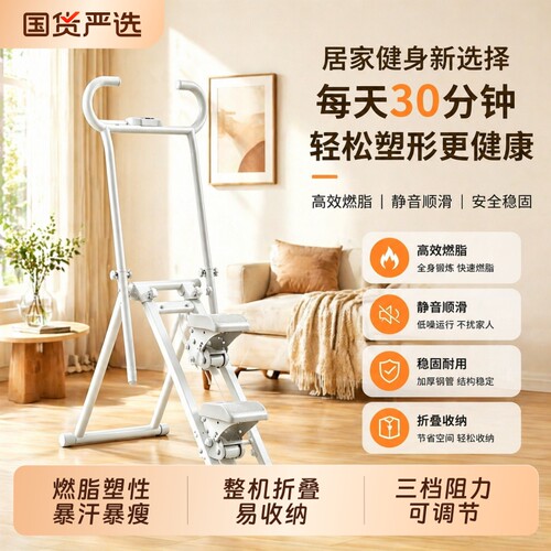 爬楼机多功能家用健身登山攀爬机