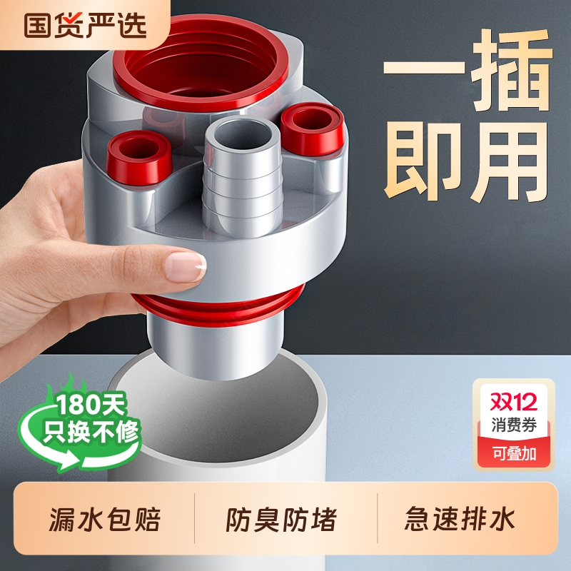 厨房下水管三头通|737人收藏