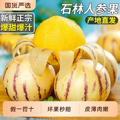 产地直发丨石林人参果丨精美礼盒