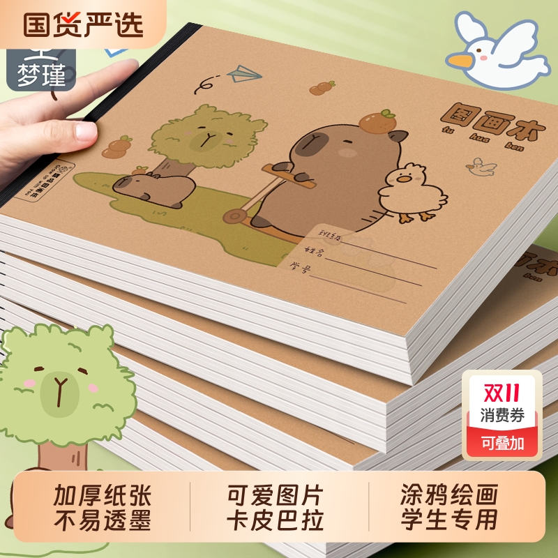 梦瑾A4画画本卡皮|444人收藏