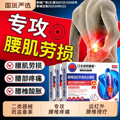 腰椎间盘突出腰肌劳损专用贴膏