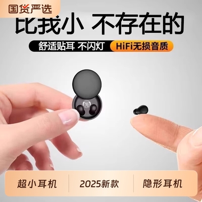 柏林之声超小迷你耳机2025新款