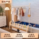 踢脚线取暖器烘衣架专用晾衣架卧室落地移动家用电暖气衣帽凉衣架