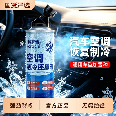【维修店同款】汽车空调制冷剂