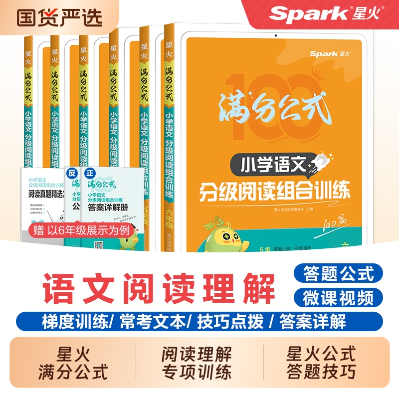 星火阅读理解专项训练语文人教版