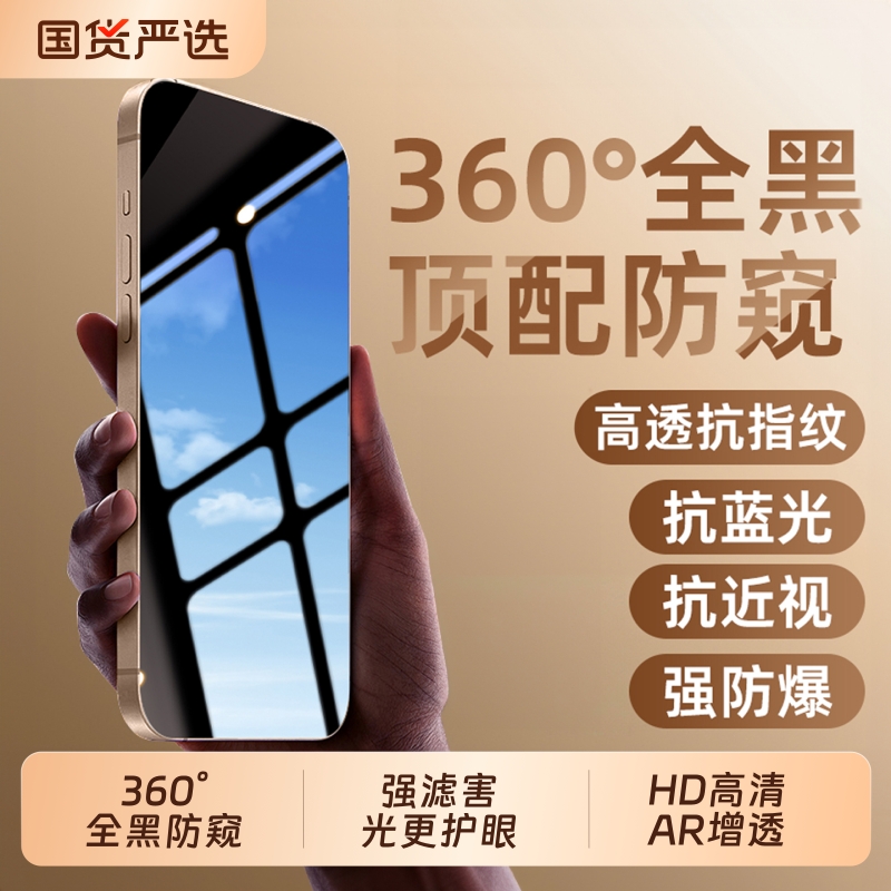 新360°防窥17Promax护眼膜