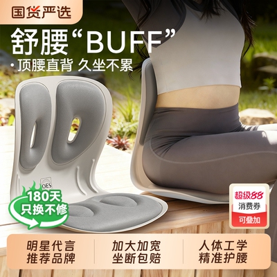 OES护腰坐垫人体工学坐靠垫一体