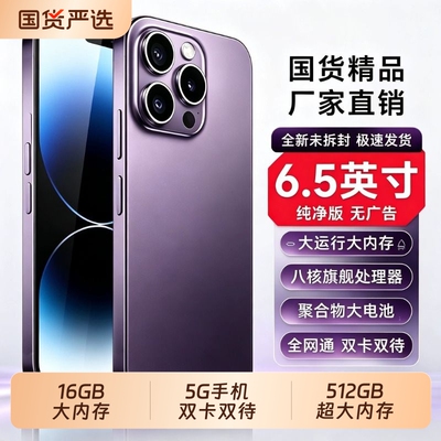 旗舰5G智能手机全网通双卡双待