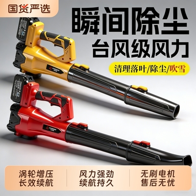 大功率强力吹风机锂电暴风枪