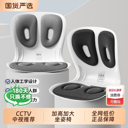 OES人体工学超大号久坐护腰坐垫