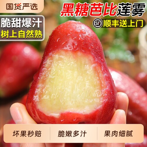 顺丰黑糖芭比莲雾新鲜水果特大果