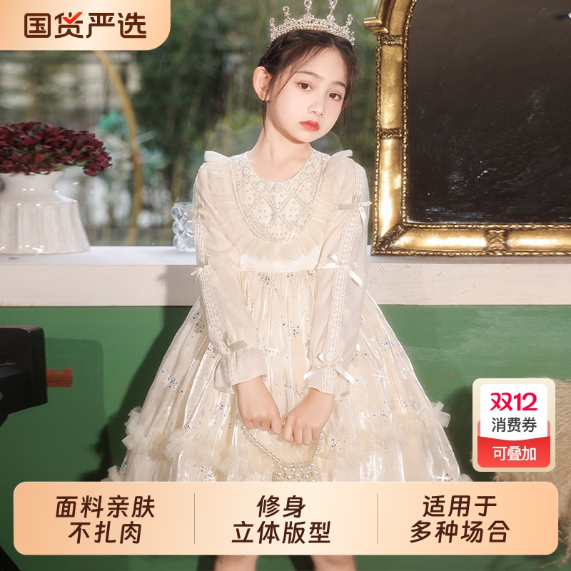 【人气破万】女童洛丽塔公主裙