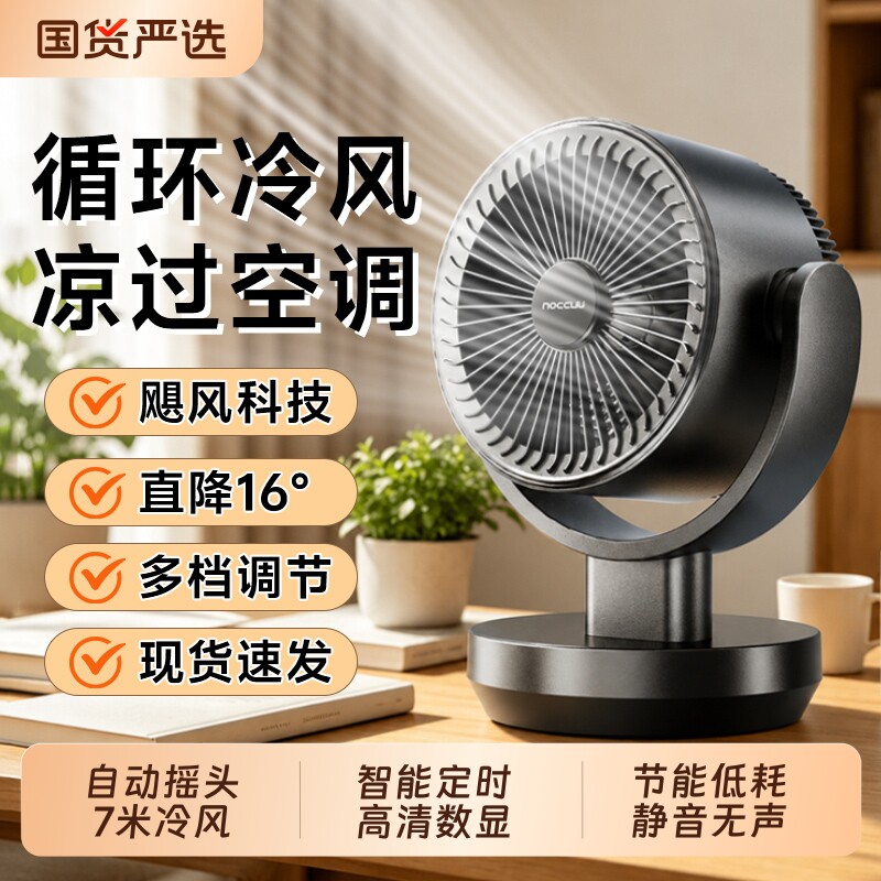 【中视推荐风扇】7米循环冷风！图片