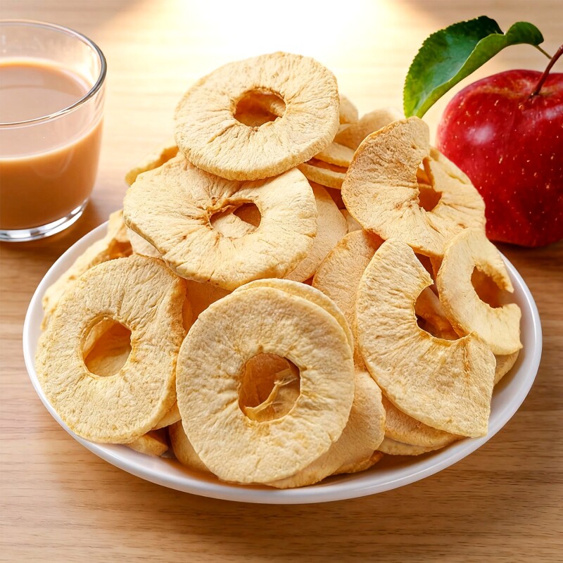 苹果脆片新疆阿克苏冰糖心冻干苹果干原味添加零食水果健康孕妈