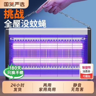 灭蚊灯灭蝇灯餐厅饭店用苍蝇捕捉器室内家用商铺驱蚊灯神器电蚊子