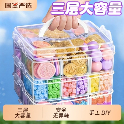 火漆印章新手套装蜡烛蜡粒章头全套紫色孩子咕卡火气昂章工具火旗火机火星头蜡印勺子玩具女孩儿童便宜收纳盒
