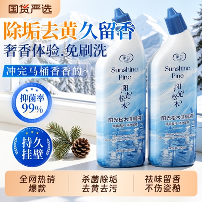 【商超断货王】洁厕灵TOP