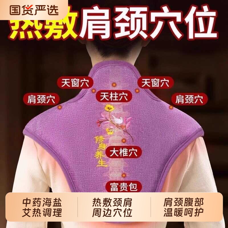 电热敷颈椎护腰宝|超8000次加购图片