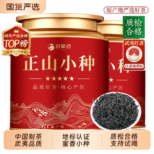 武夷山正山小种250g红茶叶自己喝