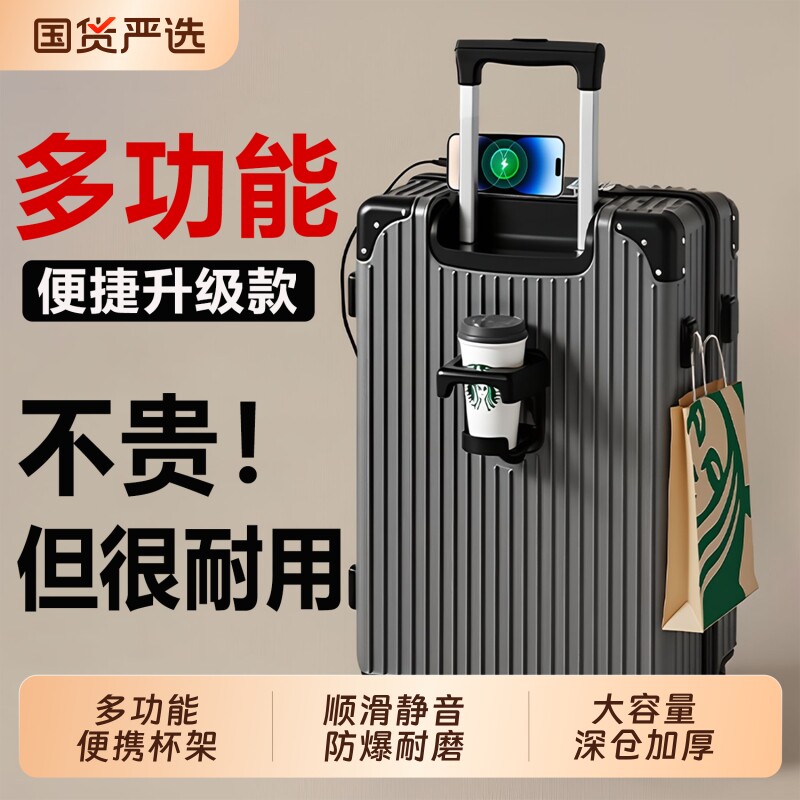 20寸密码锁旅行箱|超1000次加购图片