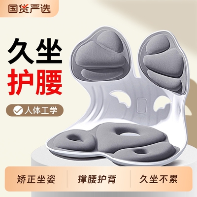人体工学护腰坐垫办公座椅支撑