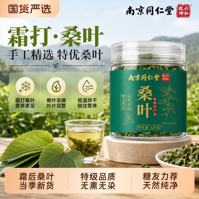 【销量NO.I】霜后桑叶图片