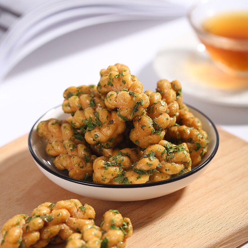 黄老五小麻花酥500g 网红零食原味葱香四川特产糕点独立小袋装