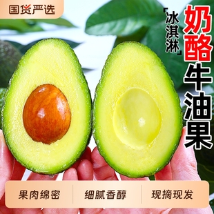 【喜仕鲜】牛油果新鲜水果官方旗舰店即食哈斯牛油果当季大包邮