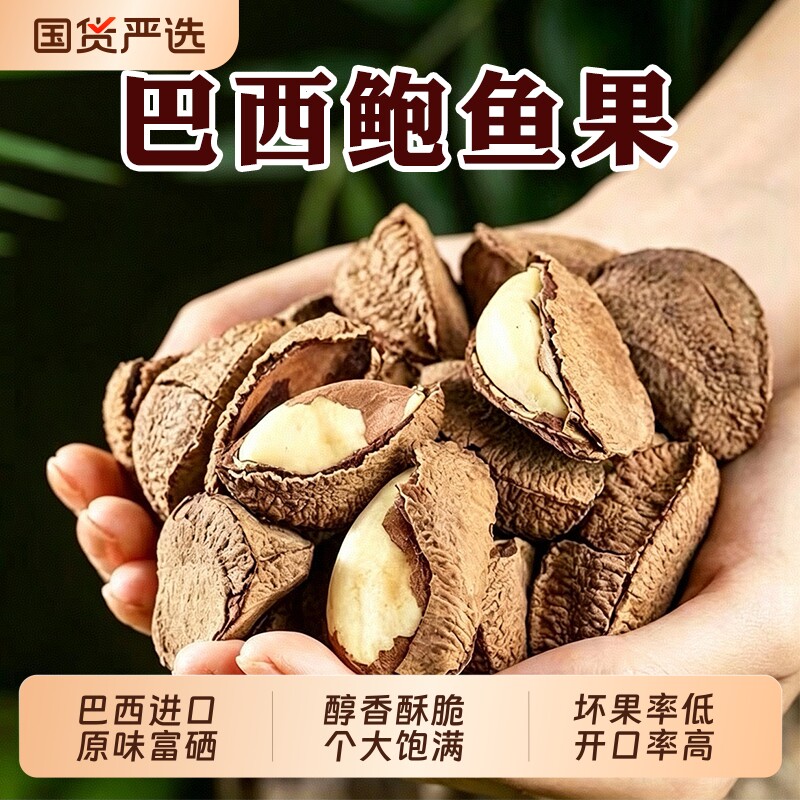 鲍鱼果原味罐装500g|千人加购图片